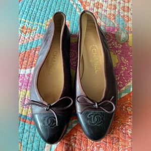 Chanel Classic Ballet Ballerina Flats
